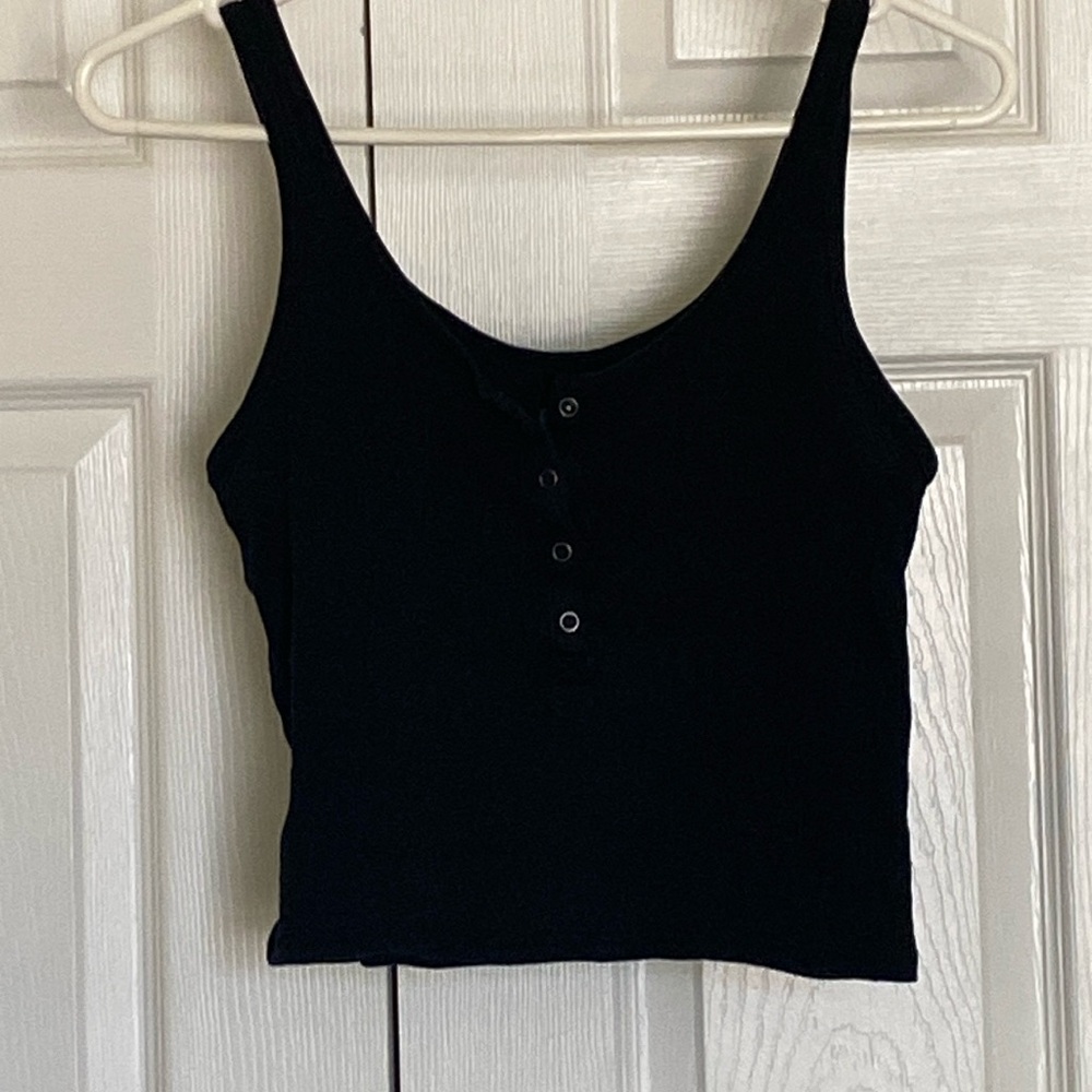 Cropped Target Branded Tank Top